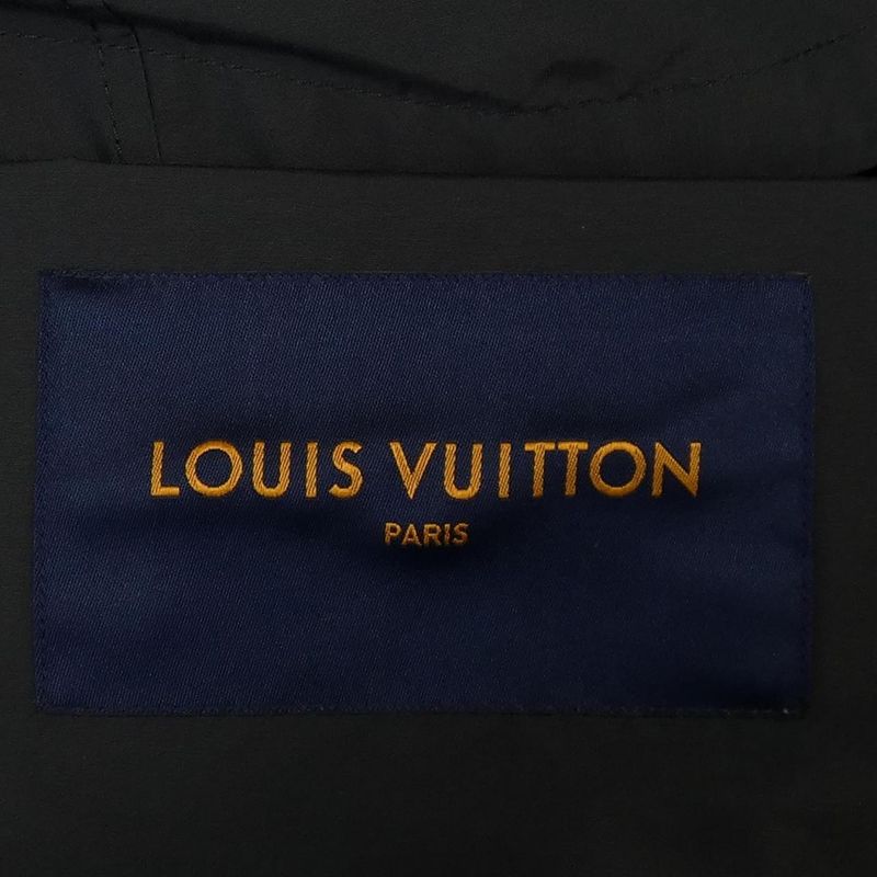 Louis Vuitton Mixed Leather Blouson Hll20ed17 Leather Jacket