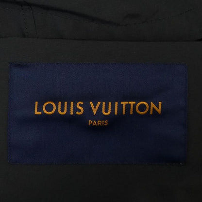 Louis Vuitton Mixed Leather Blouson Hll20ed17 Leather Jacket