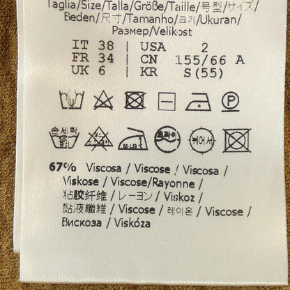 Fendi Fzq650 AGIR Skirt