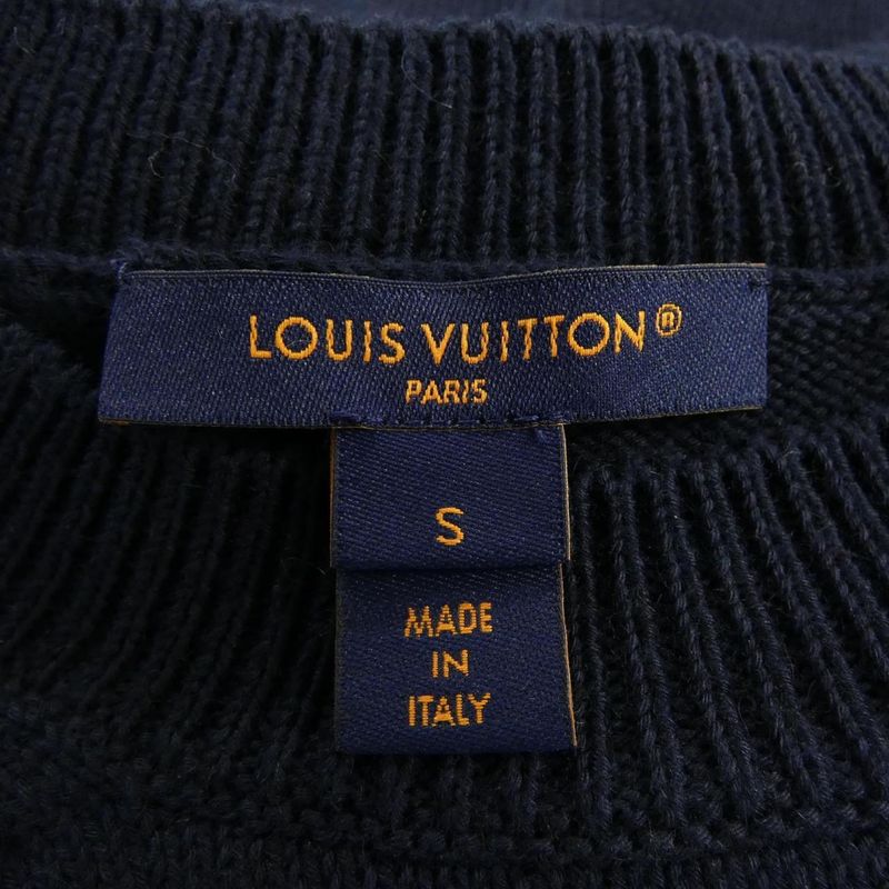 Louis Vuitton 4 Vuitton Knit Pullover Fpkl01160 Knit
