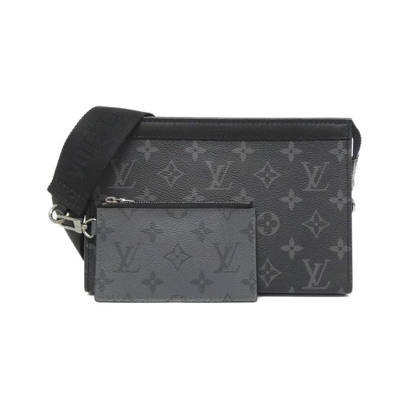 Louis Vuitton Monogram Eclipse Reverse Gaston Wearable Wallet M81124 Shoulder