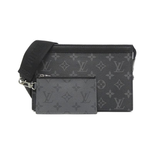 Louis Vuitton Monogram Eclipse Reverse Gaston Wearable Wallet M81124 Shoulder