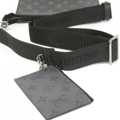 Louis Vuitton Monogram Eclipse Reverse Gaston Wearable Wallet M81124 Shoulder