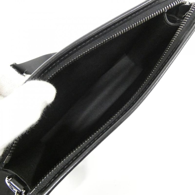 Louis Vuitton Monogram Eclipse Reverse Gaston Wearable Wallet M81124 Shoulder