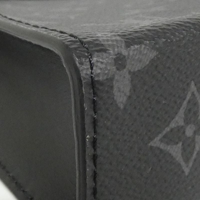 Louis Vuitton Monogram Eclipse Reverse Gaston Wearable Wallet M81124 Shoulder