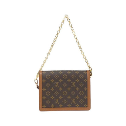 Louis Vuitton Monogram Reverse Dauphine MM M45958 Shoulder Bag