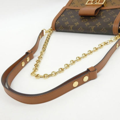 Louis Vuitton Monogram Reverse Dauphine MM M45958 Shoulder Bag