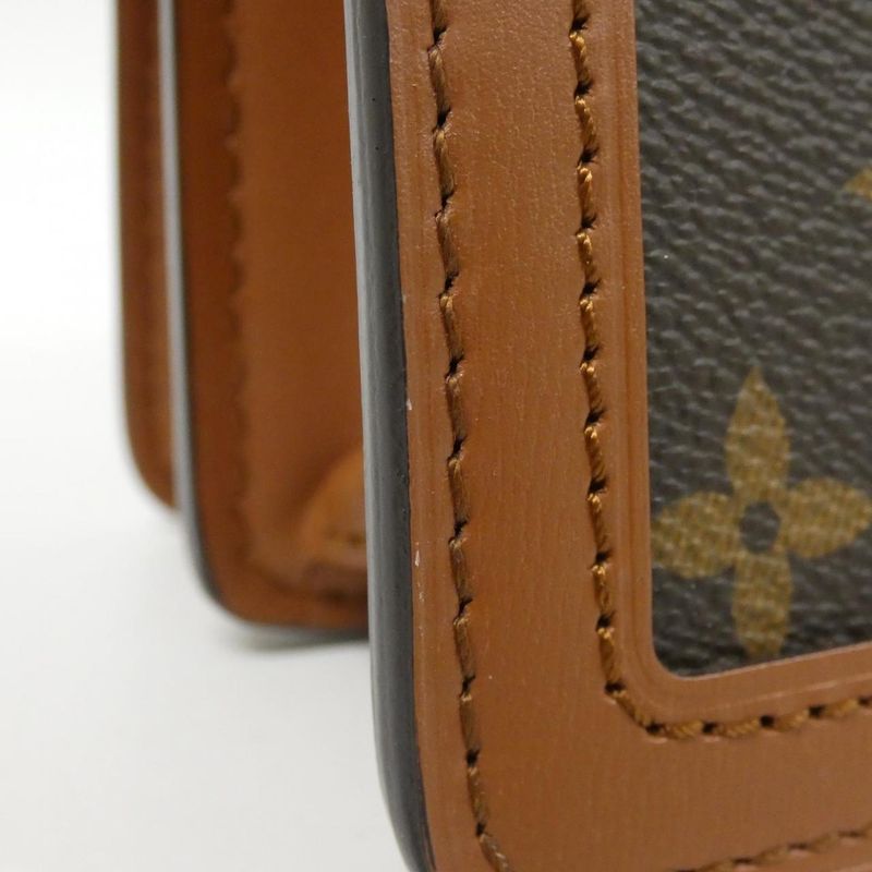 Louis Vuitton Monogram Reverse Dauphine MM M45958 Shoulder Bag