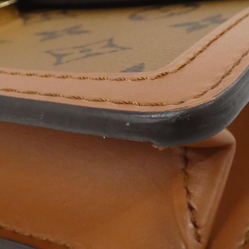 Louis Vuitton Monogram Reverse Dauphine MM M45958 Shoulder Bag