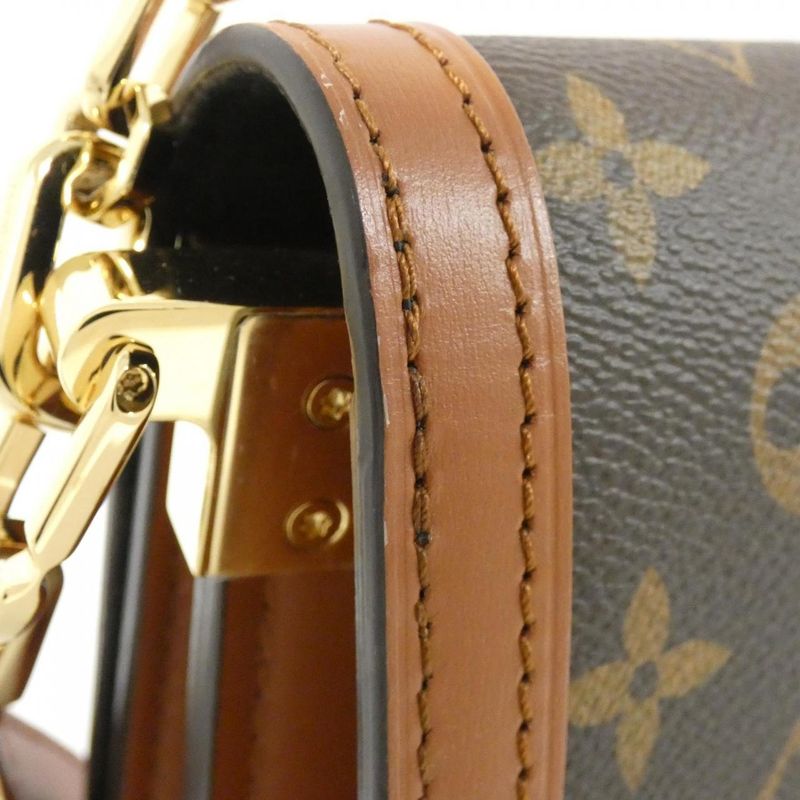 Louis Vuitton Monogram Reverse Dauphine MM M45958 Shoulder Bag