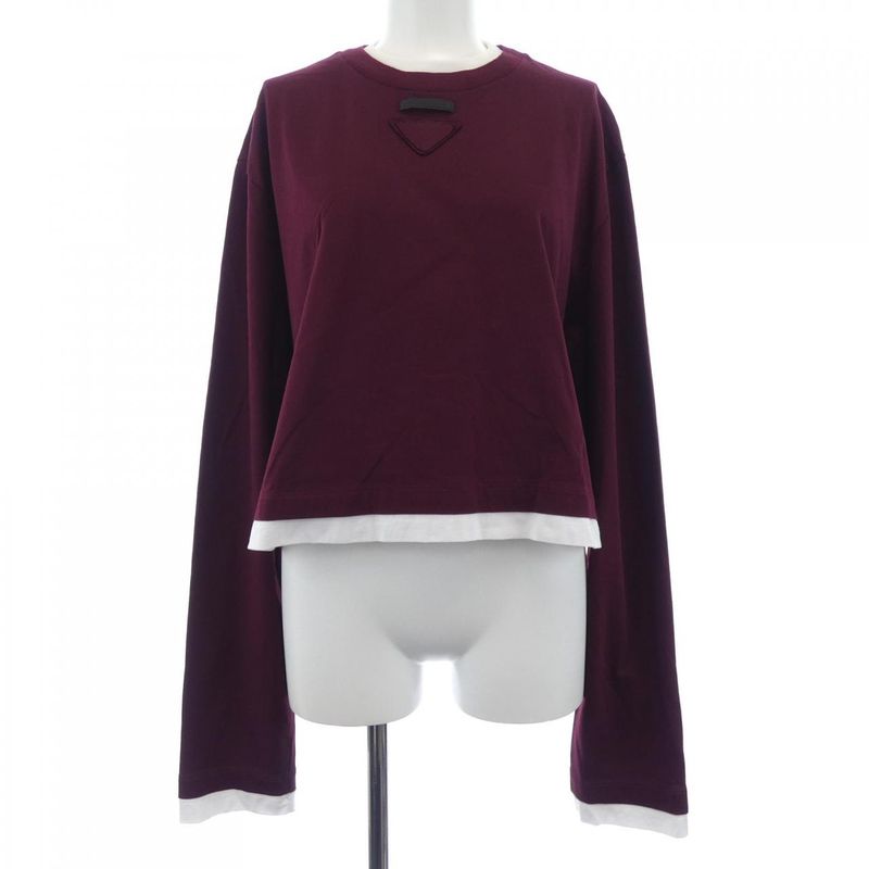 Prada Fabric Triangle Logo 34668 S000 15ZG T-shirt