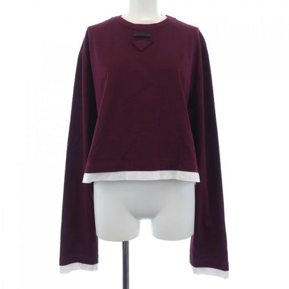 Prada Fabric Triangle Logo 34668 S000 15ZG T-shirt