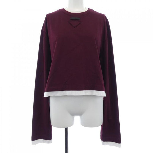 Prada Fabric Triangle Logo 34668 S000 15ZG T-shirt