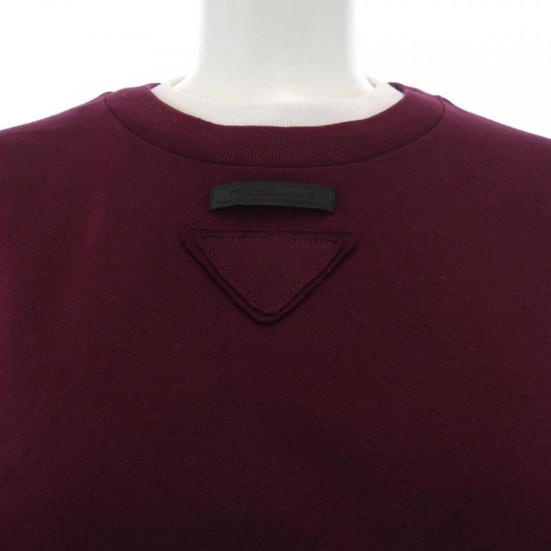 Prada Fabric Triangle Logo 34668 S000 15ZG T-shirt