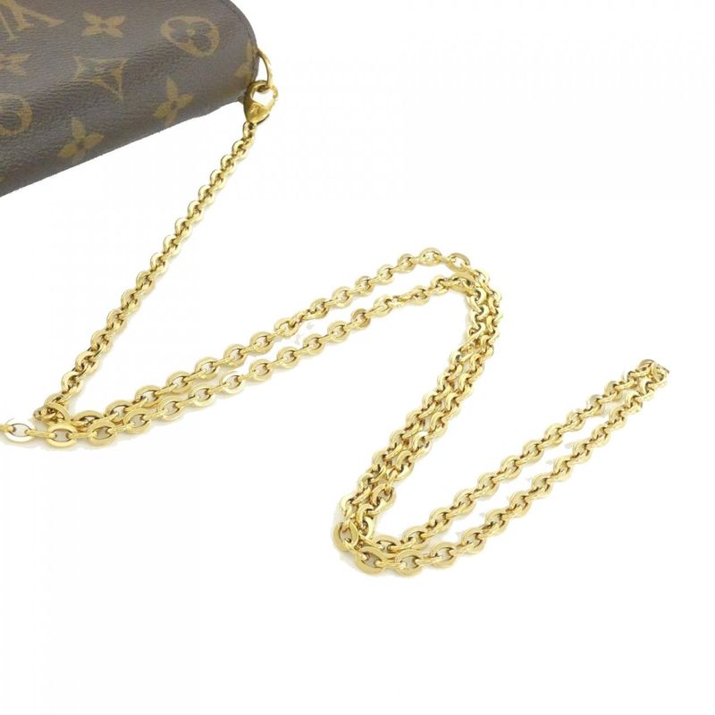 Louis Vuitton Monogram Pochette Felicie M61276 Shoulder Bag