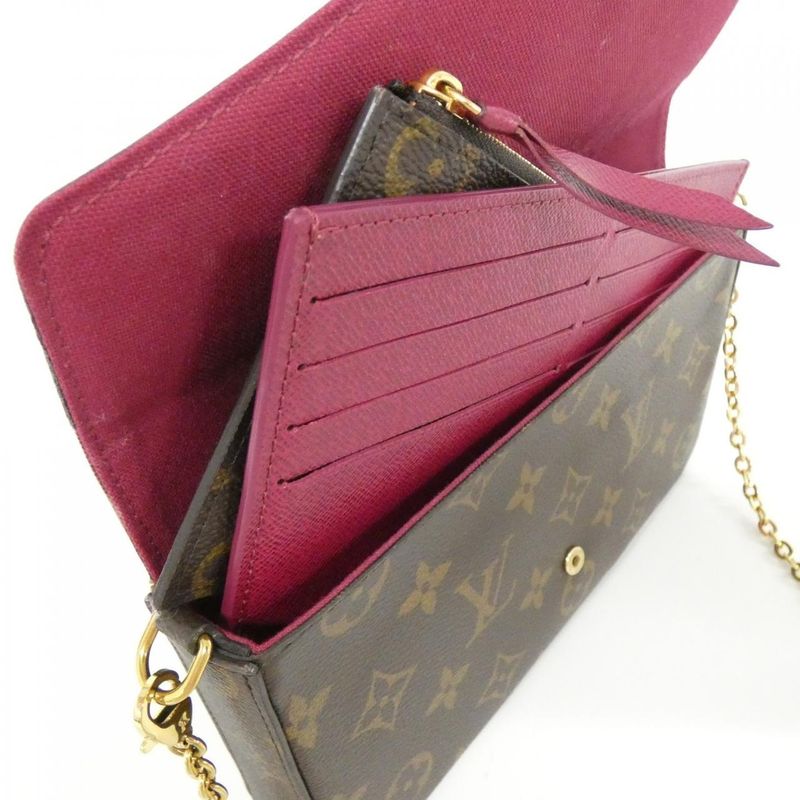 Louis Vuitton Monogram Pochette Felicie M61276 Shoulder Bag