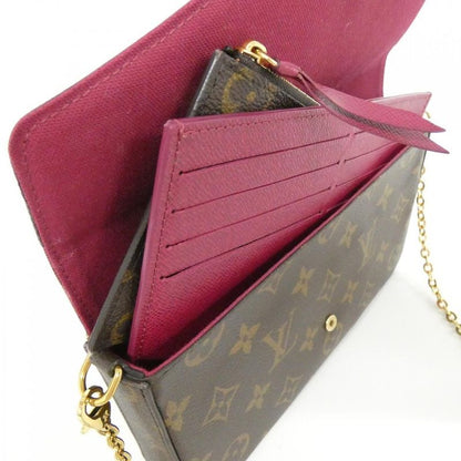 Louis Vuitton Monogram Pochette Felicie M61276 Shoulder Bag