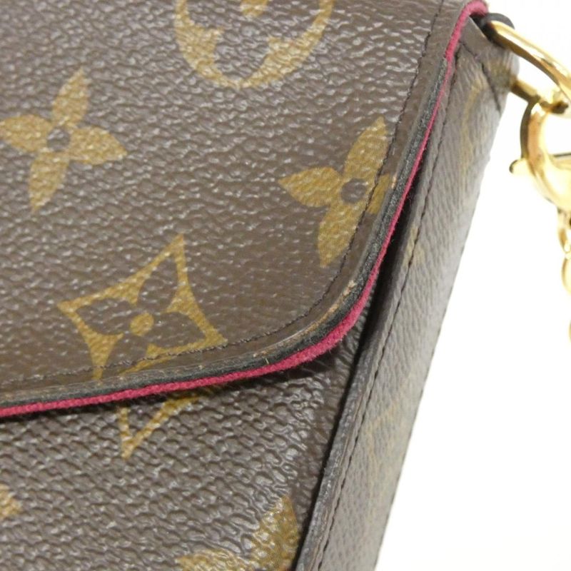 Louis Vuitton Monogram Pochette Felicie M61276 Shoulder Bag