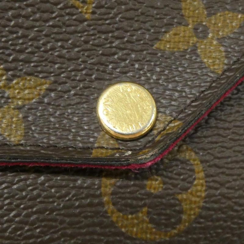 Louis Vuitton Monogram Pochette Felicie M61276 Shoulder Bag