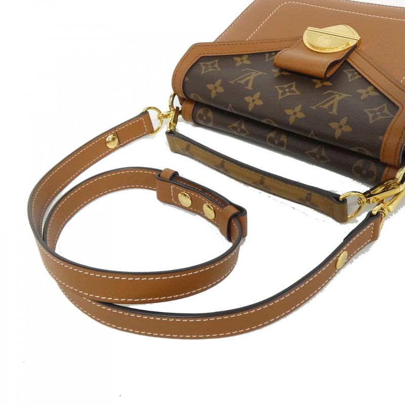 Louis Vuitton Monogram Sac Biface M44386 Shoulder Bag