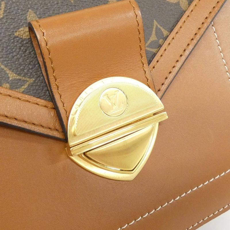 Louis Vuitton Monogram Sac Biface M44386 Shoulder Bag