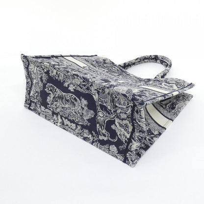 Christian Dior Toile DE JOUY Reverse Dior Book Tote Large M1286zrgo Bag