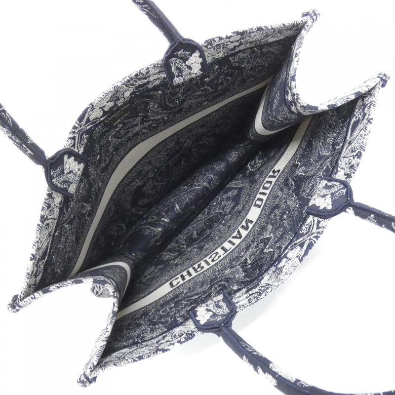 Christian Dior Toile DE JOUY Reverse Dior Book Tote Large M1286zrgo Bag