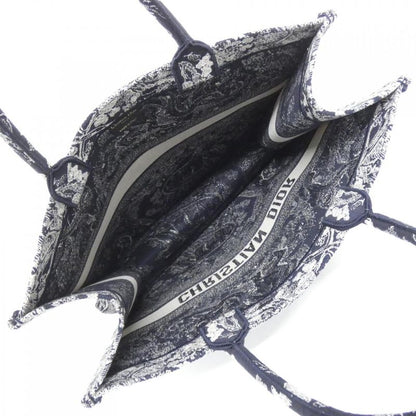 Christian Dior Toile DE JOUY Reverse Dior Book Tote Large M1286zrgo Bag