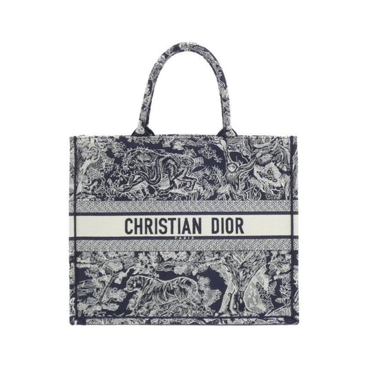 Christian Dior Toile DE JOUY Reverse Dior Book Tote Large M1286zrgo Bag