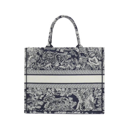 Christian Dior Toile DE JOUY Reverse Dior Book Tote Large M1286zrgo Bag