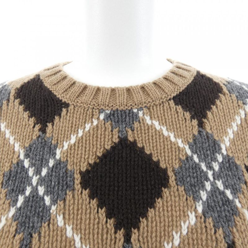 Prada Crew Neck Sweater P24s2v SOOO 172D Knit