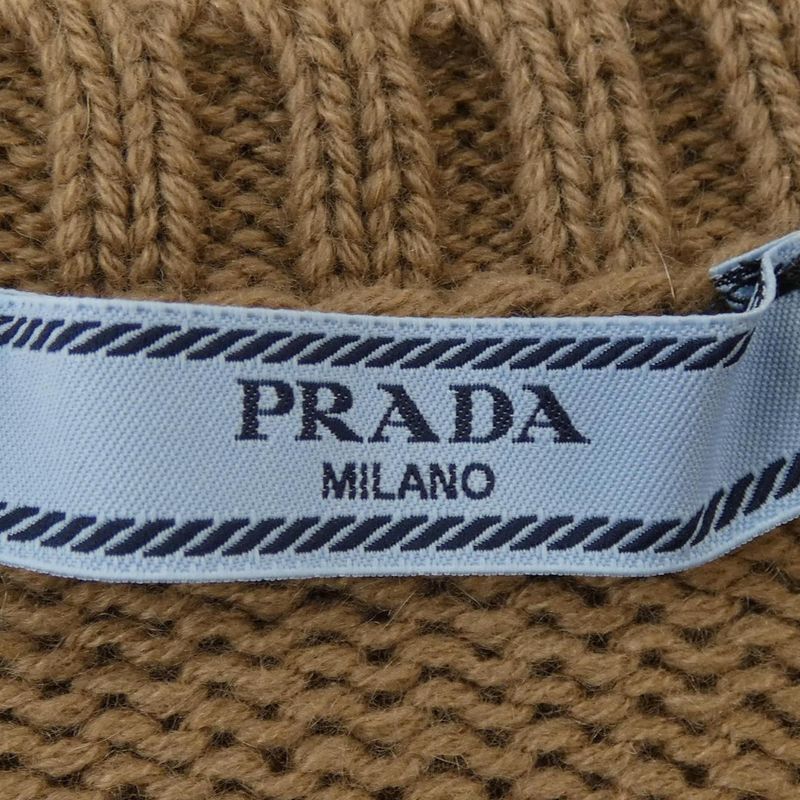 Prada Crew Neck Sweater P24s2v SOOO 172D Knit
