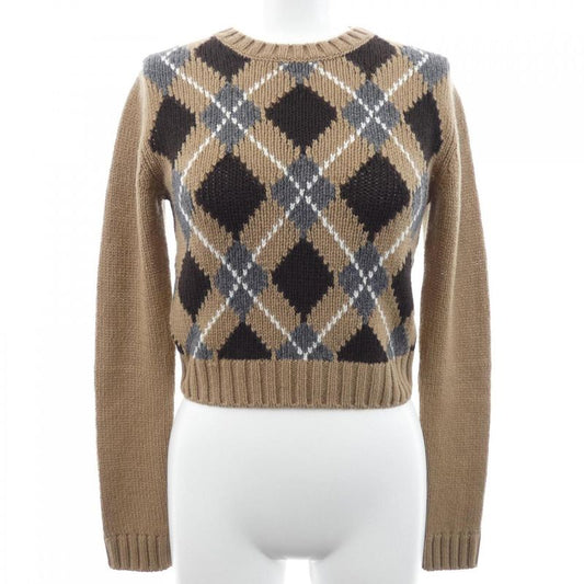 Prada Crew Neck Sweater P24s2v SOOO 172D Knit