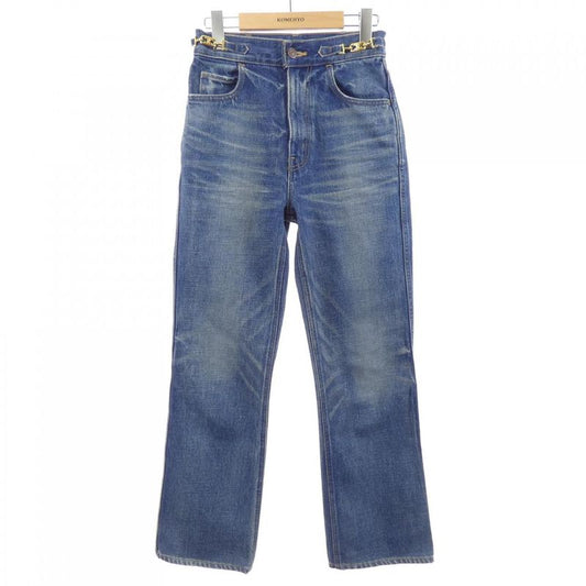 Celine Jane Flared Jeans Triomphe 2n860930f Jeans