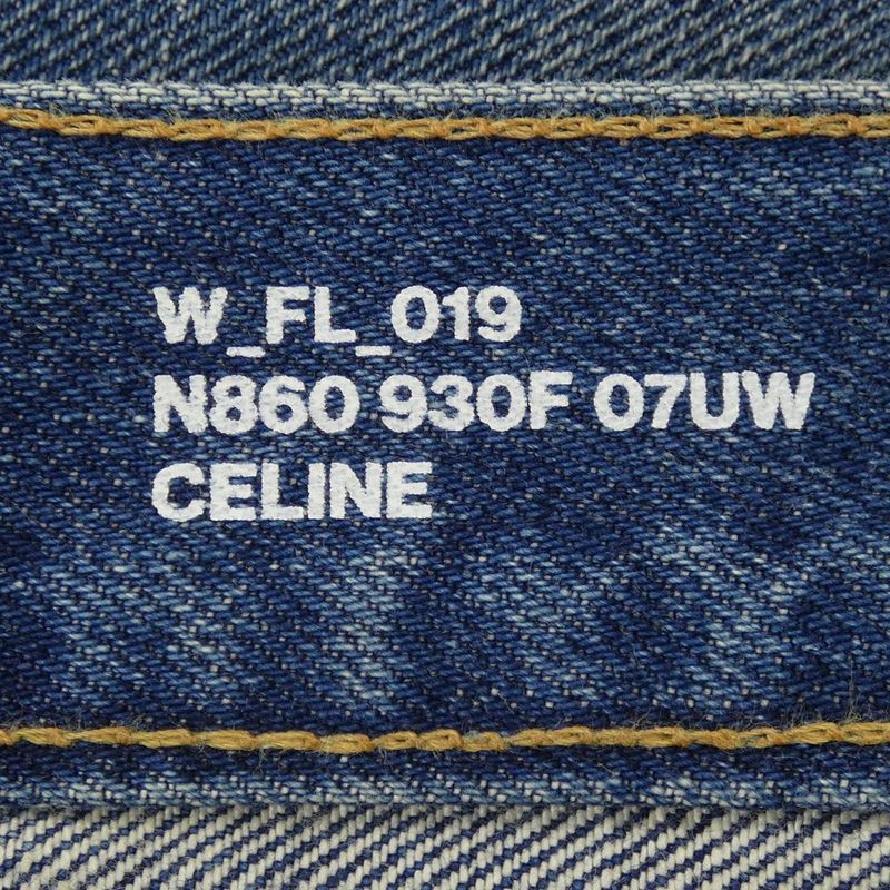 Celine Jane Flared Jeans Triomphe 2n860930f Jeans