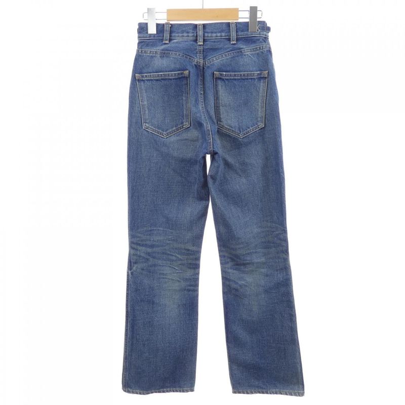 Celine Jane Flared Jeans Triomphe 2n860930f Jeans