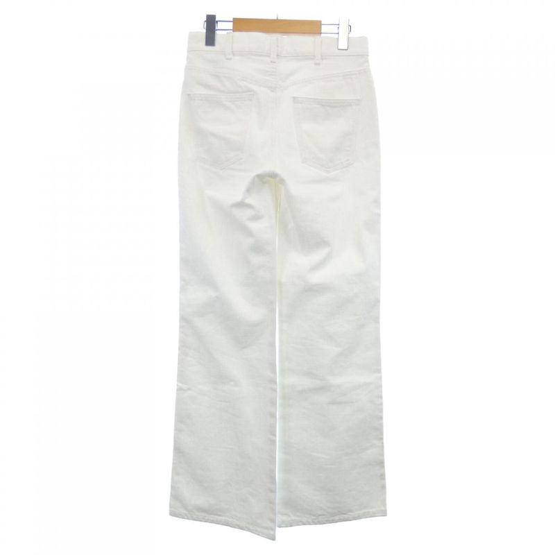 Celine Mid Waist Flared Pants 2n214792d Jeans