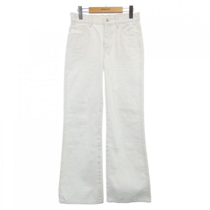Celine Mid Waist Flared Pants 2n214792d Jeans