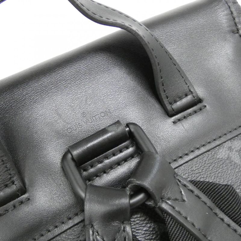 Louis Vuitton Monogram Eclipse Trio Backpack M45538 Backpack Sac