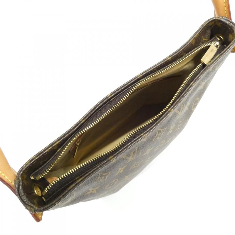 Louis Vuitton Monogram Looping GM M51145 Shoulder Bag