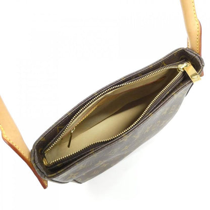 Louis Vuitton Monogram Looping MM M51146 Shoulder Bag