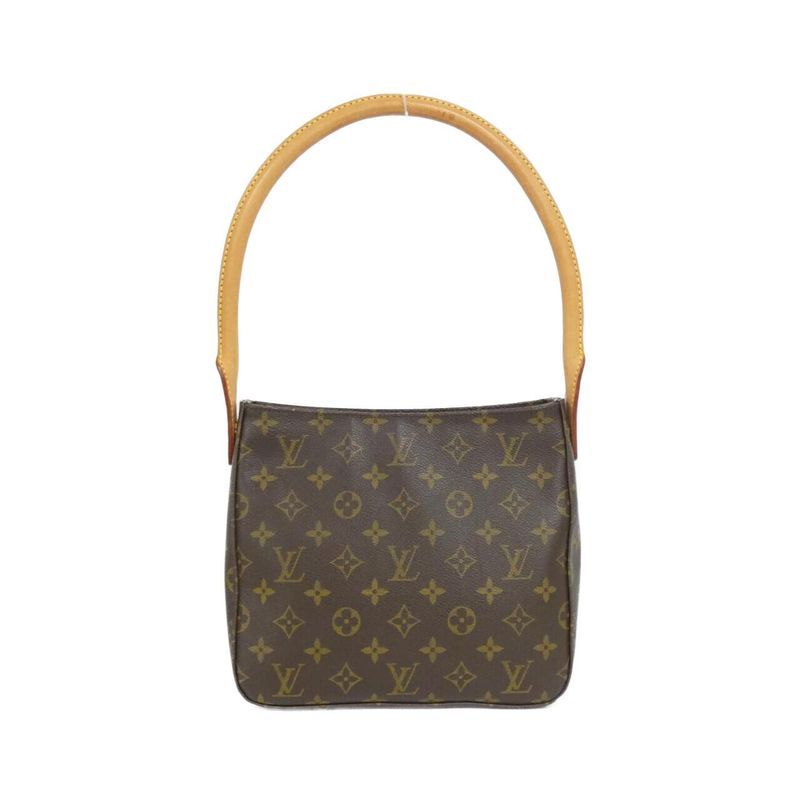 Louis Vuitton Monogram Looping MM M51146 Shoulder Bag