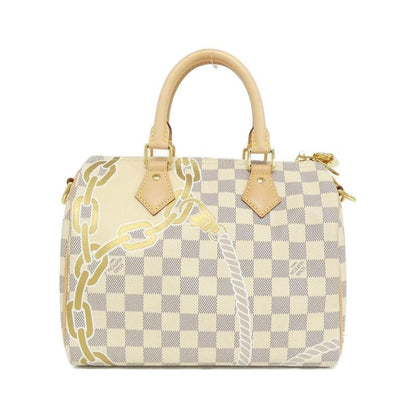 Louis Vuitton Damier Azure (rope And Chain) Speedy Bandouliere 25cm (9.84in)