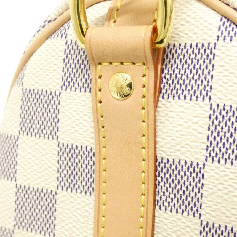 Louis Vuitton Damier Azure (rope And Chain) Speedy Bandouliere 25cm (9.84in)