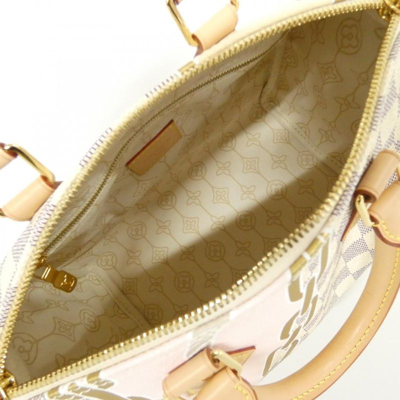 Louis Vuitton Damier Azure (rope And Chain) Speedy Bandouliere 25cm (9.84in)