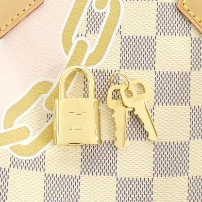 Louis Vuitton Damier Azure (rope And Chain) Speedy Bandouliere 25cm (9.84in)