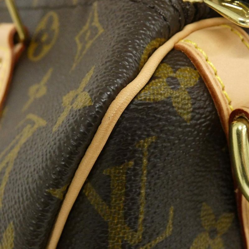 Louis Vuitton Monogram (my LV Heritage) Speedy Bandouliere 30cm (11.81in)