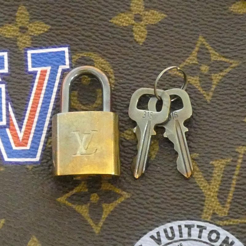 Louis Vuitton Monogram (my LV Heritage) Speedy Bandouliere 30cm (11.81in)