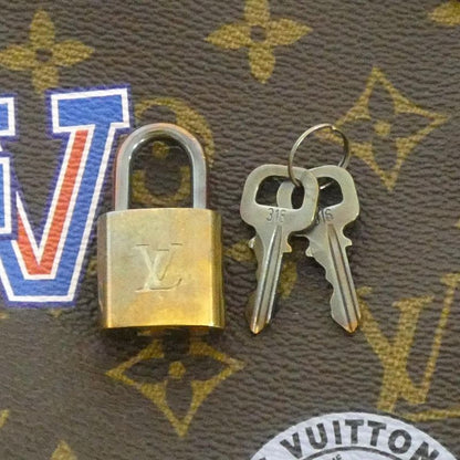 Louis Vuitton Monogram (my LV Heritage) Speedy Bandouliere 30cm (11.81in)