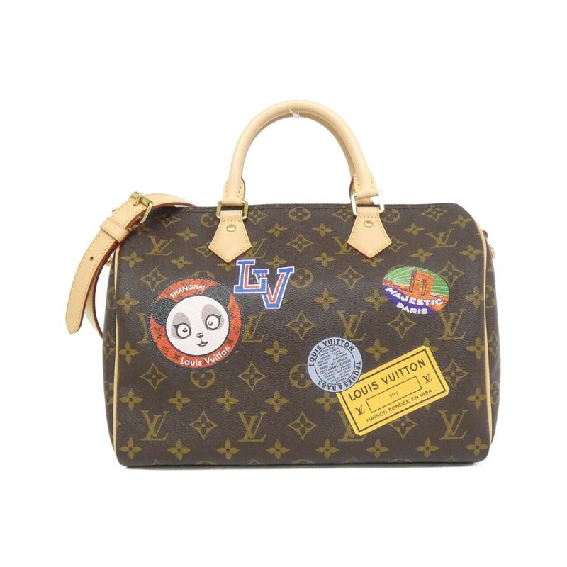Louis Vuitton Monogram (my LV Heritage) Speedy Bandouliere 30cm (11.81in)